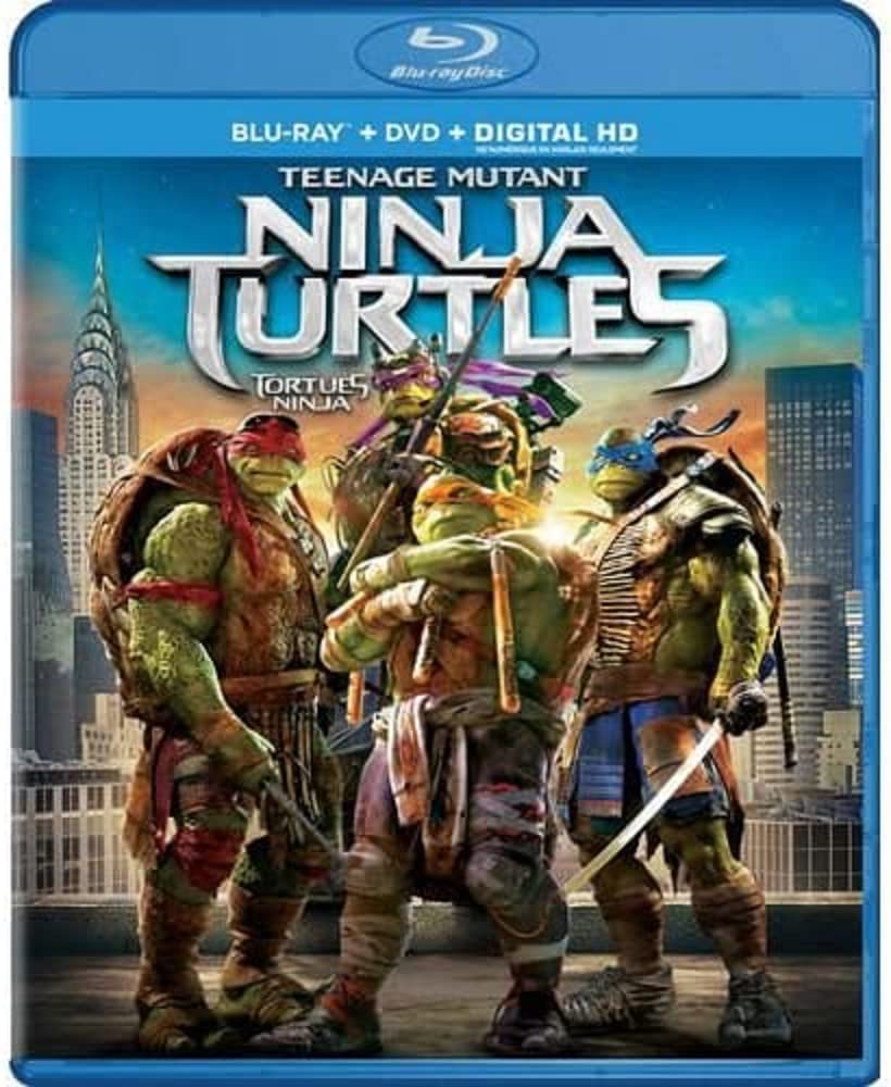 Teenage Mutant Ninja Turtles (2014) (Blu-ray)