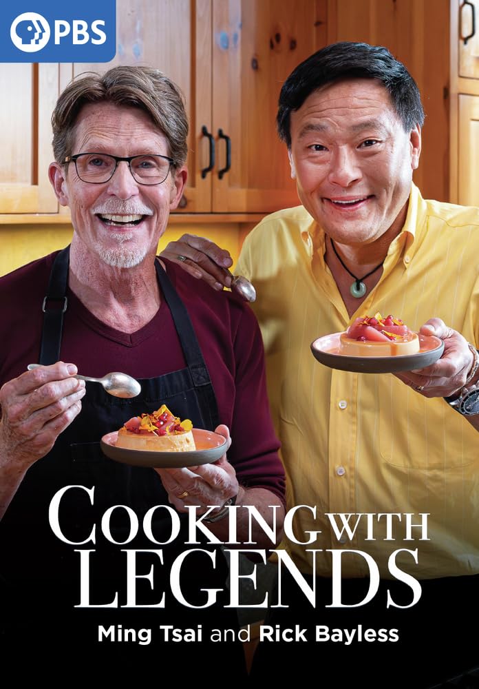 Cooking With Legends: Ming Tsai and Rick Bayless (DVD)