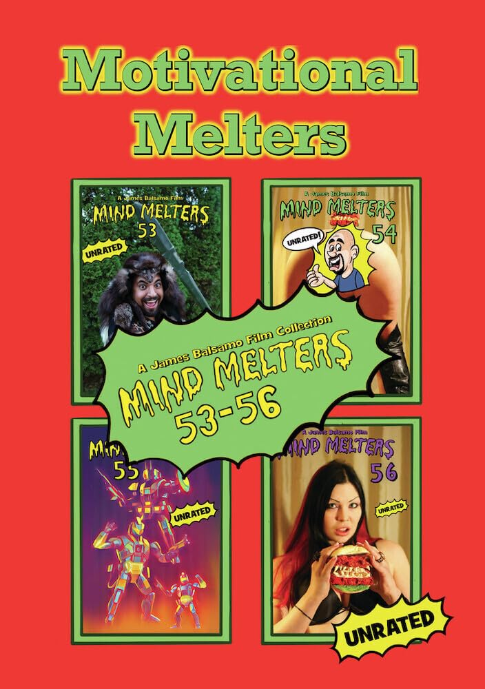 Motivational Melters: Mind Melters 53-56 (DVD)