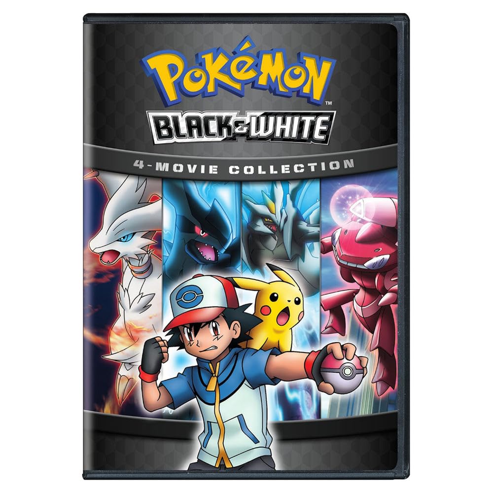 Pokemon: Black & White Movie Collection (DVD)