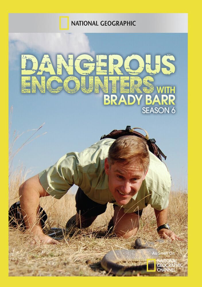 Dangerous Encounters with Brady Barr: Season 6 (DVD)