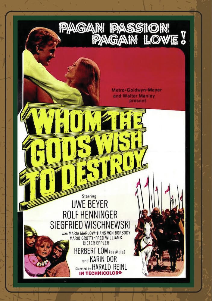 Whom the Gods Wish to Destroy (DVD)