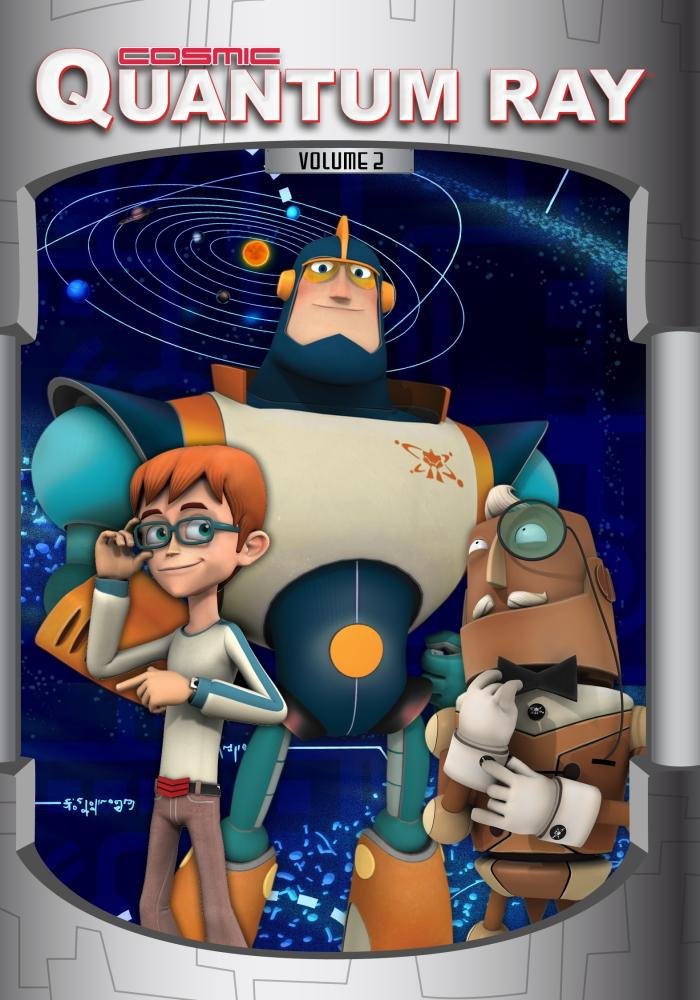 Cosmic Quantum Ray: Season 1 V2 (DVD)