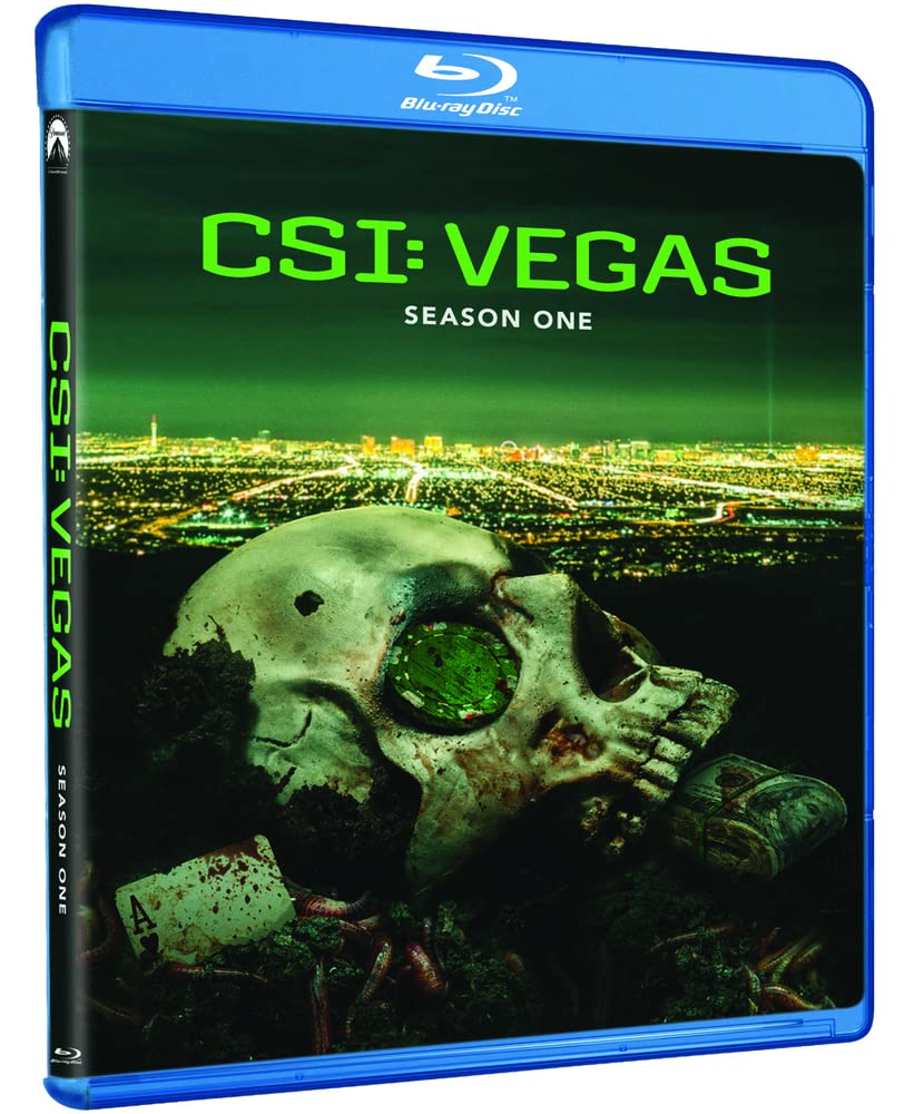 Csi Vegas: Season 1 (Blu-ray)