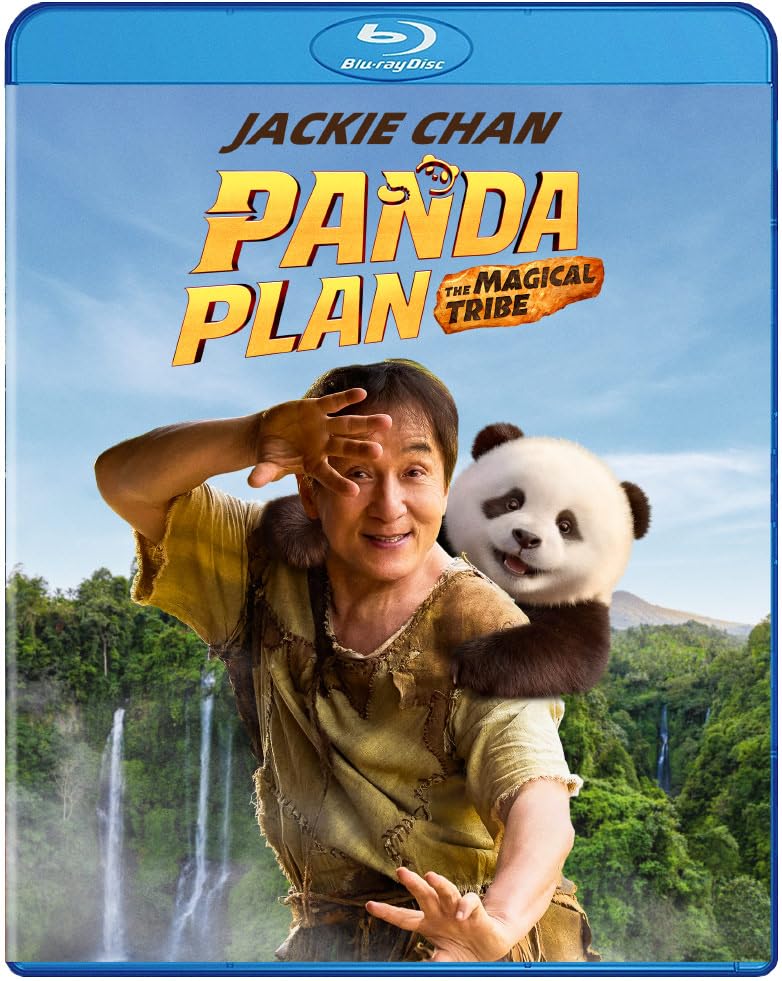 Panda Plan: The Magical Tribe (Blu-ray)