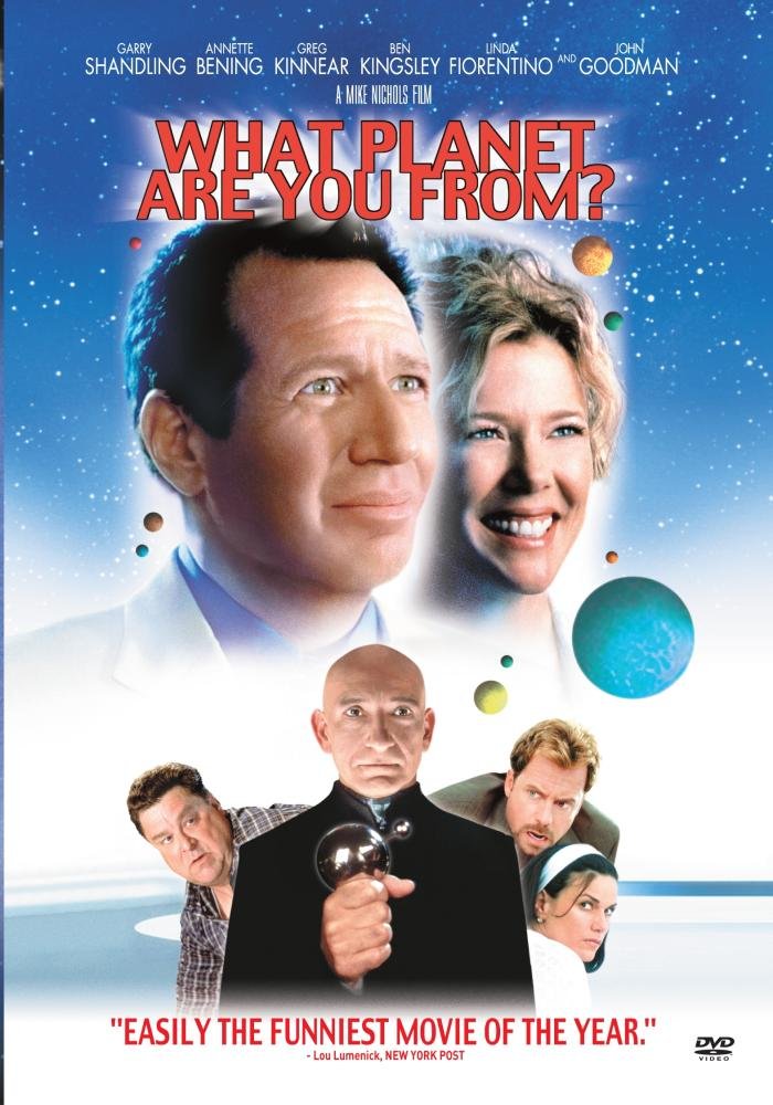 What Planet Are You from (DVD)