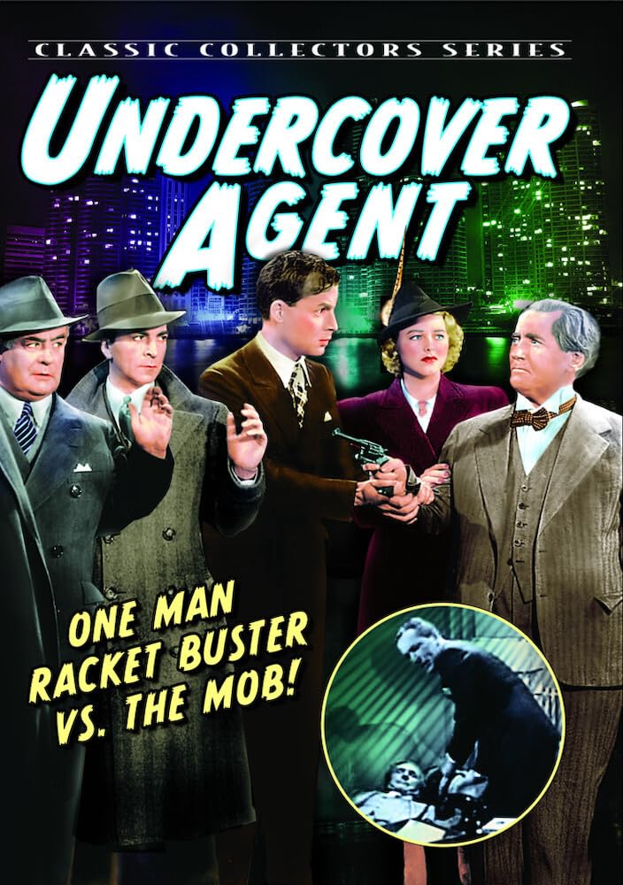 Undercover Agent (DVD)