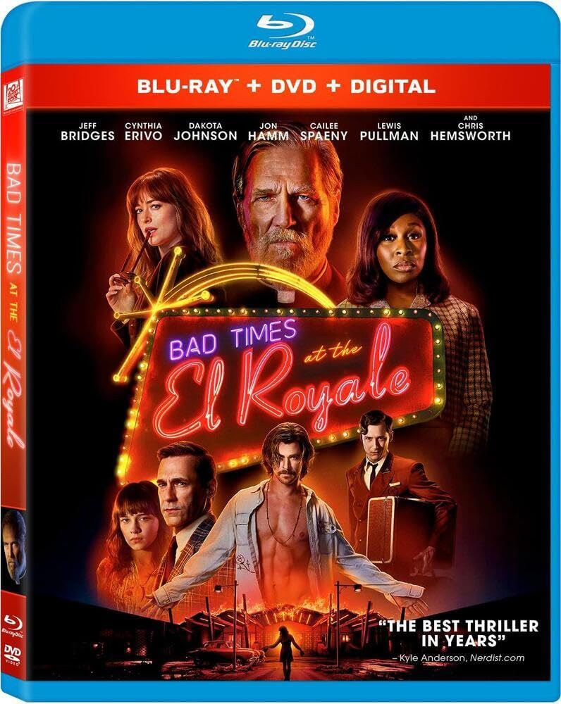 Bad Times at the El Royale (Blu-ray)