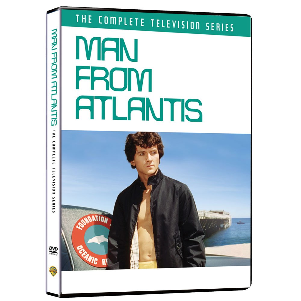 Man from Atlantis: The Complete Television Series (DVD)
