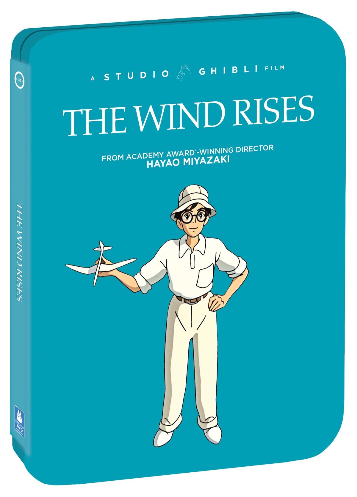 The Wind Rises (Limited Edition) [Steelbook] (Blu-ray)