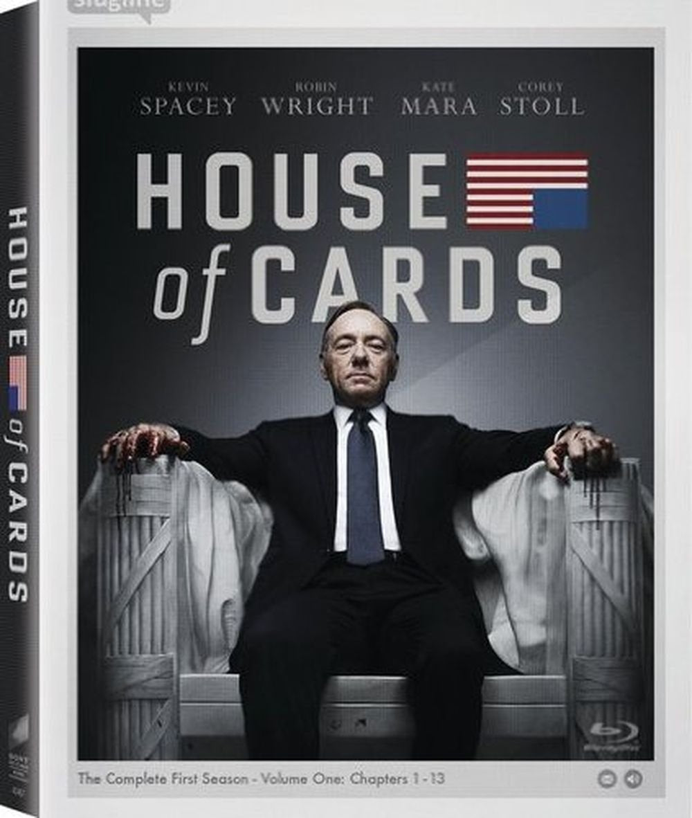 House of Cards: Season 1 (Blu-ray)