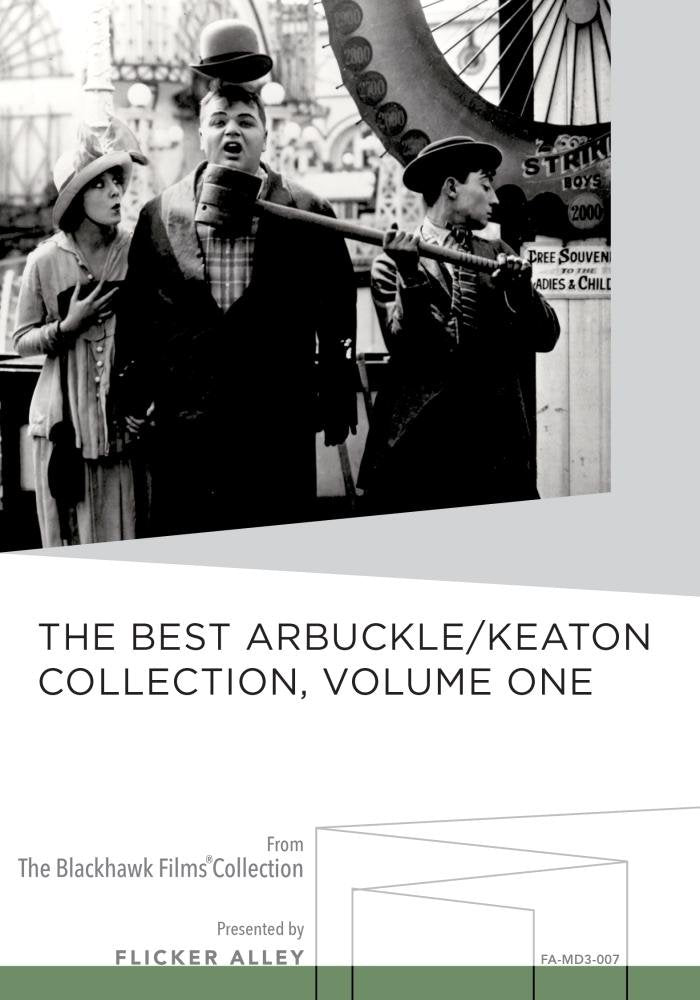 Best Arbuckle, Keaton Collection V1 (DVD)