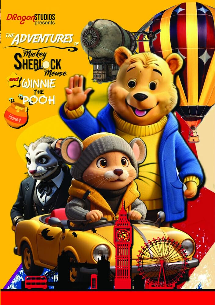The Adventures of Mickey Sherlock Mouse and Winnie the Pooh (DVD)