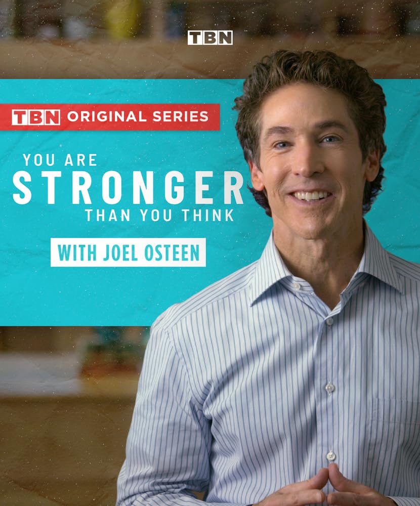 You Are Stronger Than You Think with Joel Osteen (Blu-ray)