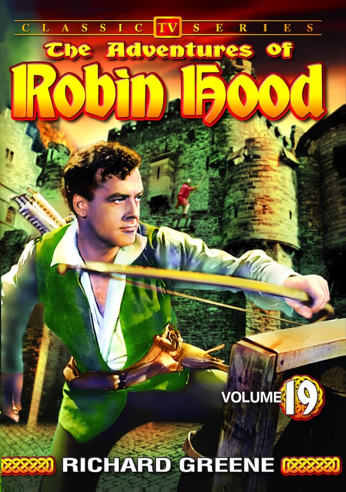 Adventures of Robin Hood 19 (DVD)