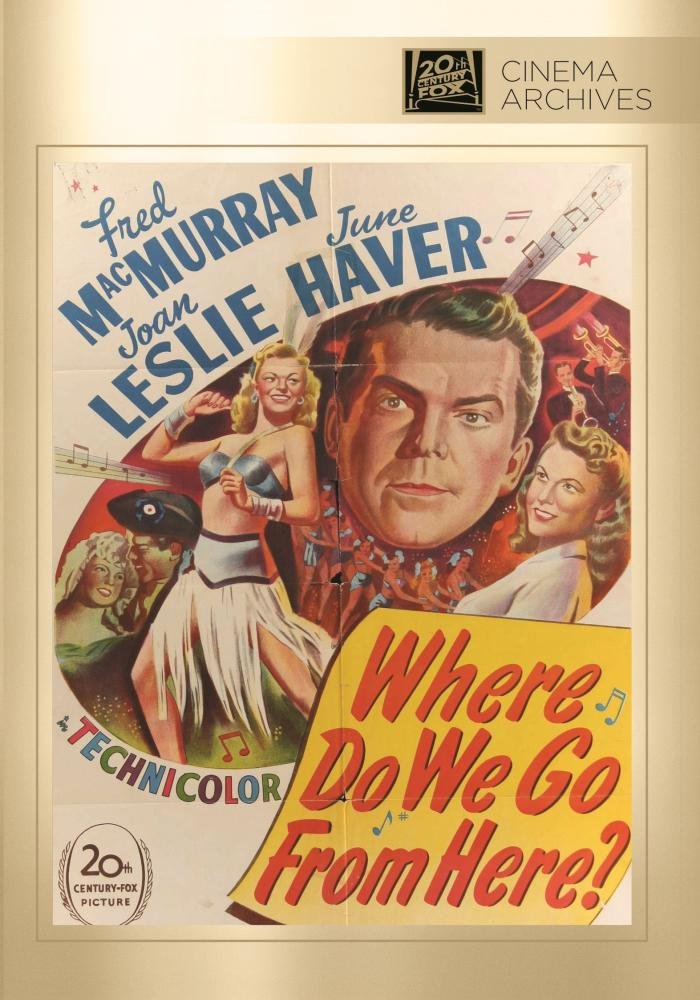 Where Do We Go from Here? (DVD)