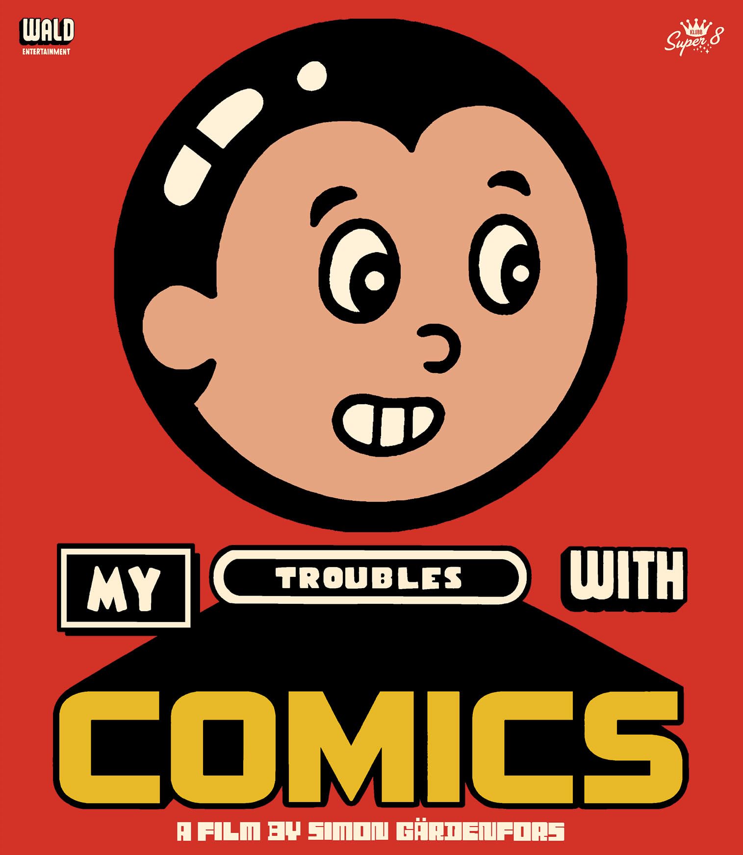 My Troubles with Comics (Blu-ray)
