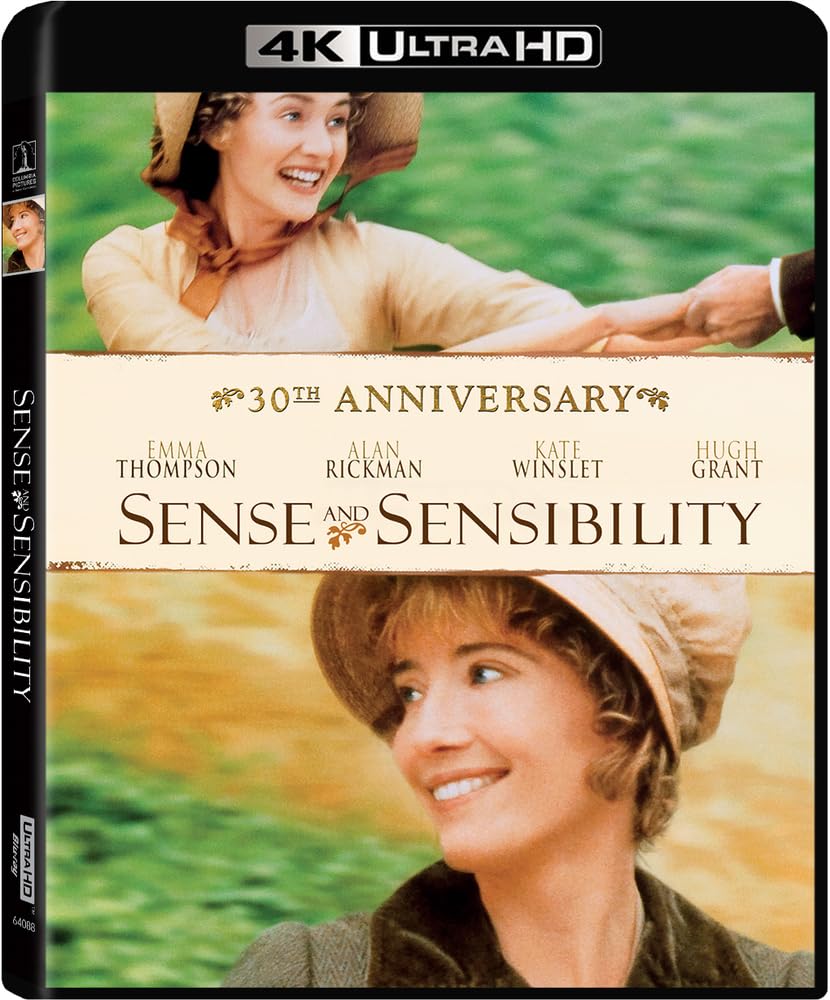 Sense & Sensibility (1995) (4K Ultra HD)