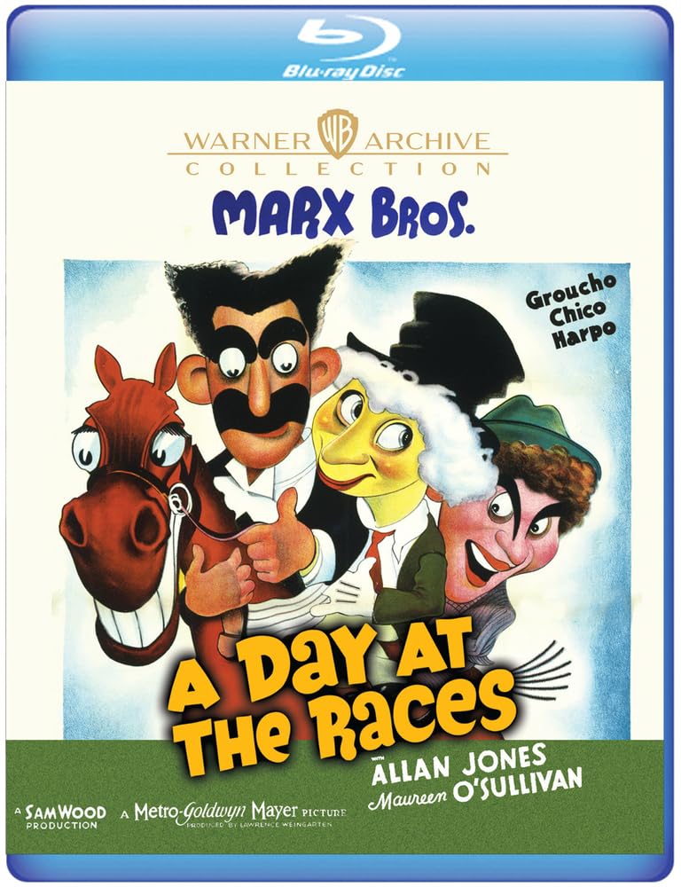 A Day at the Races (Blu-ray)