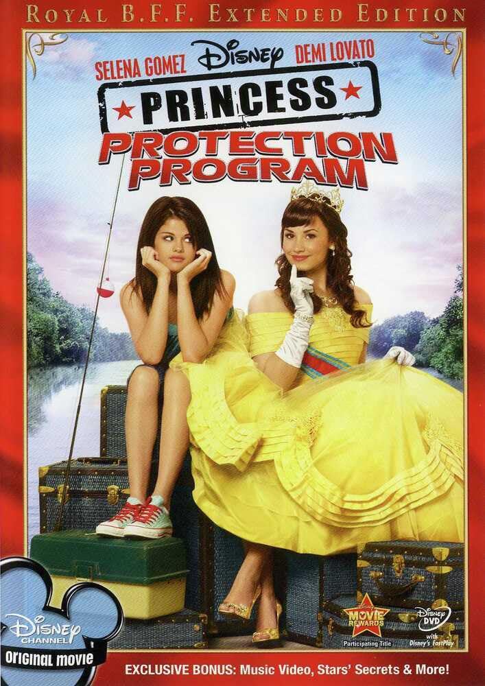 Princess Protection Program (DVD)