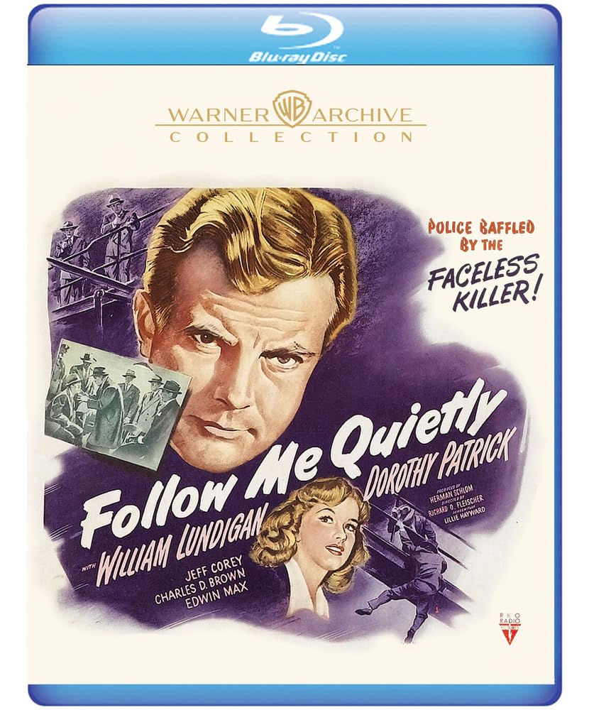 Follow Me Quietly (Blu-ray)