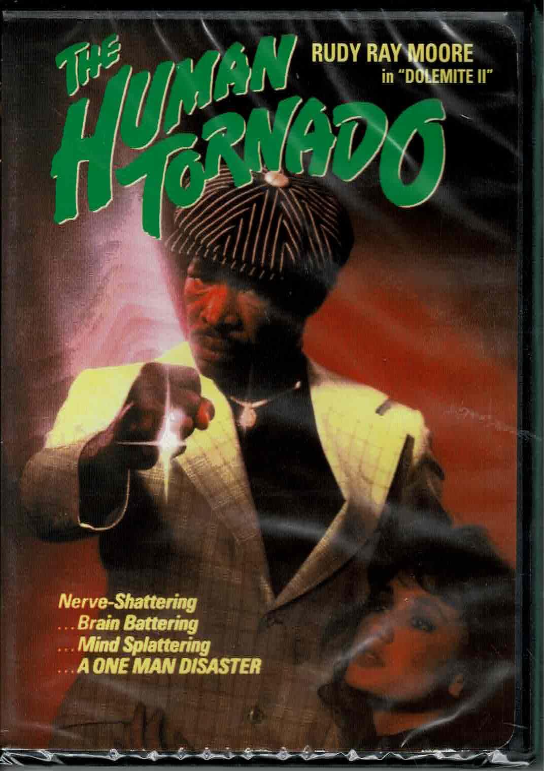 Human Tornado (DVD)
