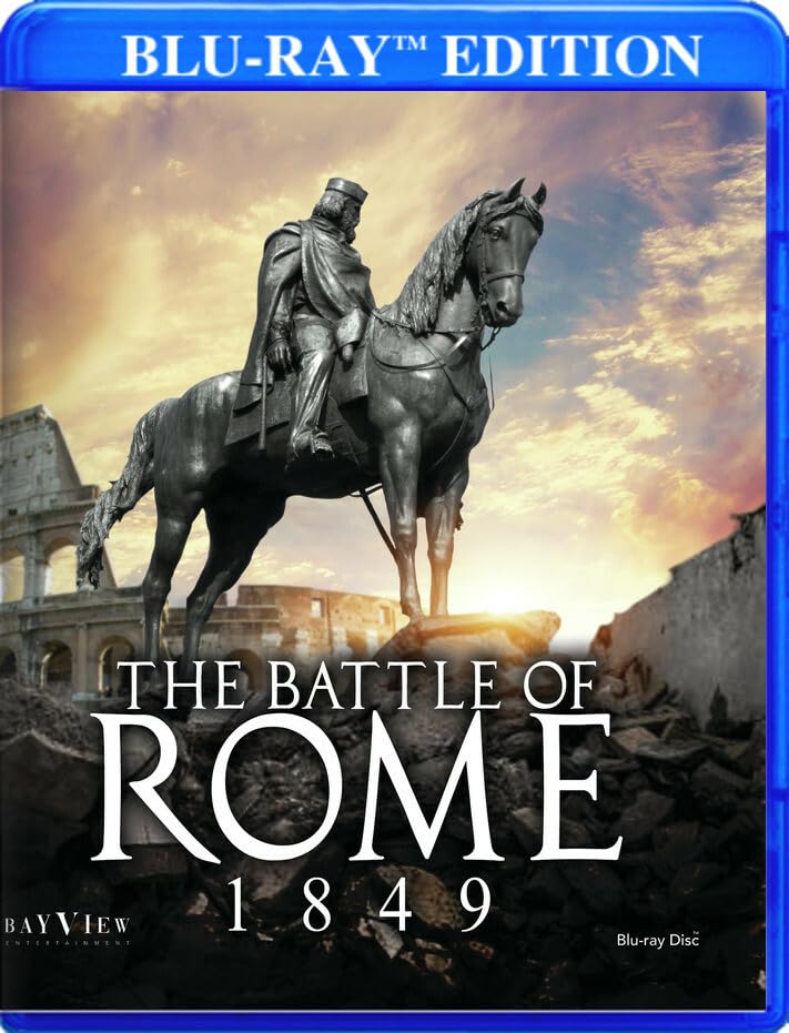 Battle of Rome, the - 1849 (Blu-ray)