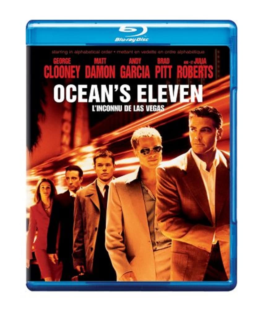 Ocean's 11 (2001) (Blu-ray)
