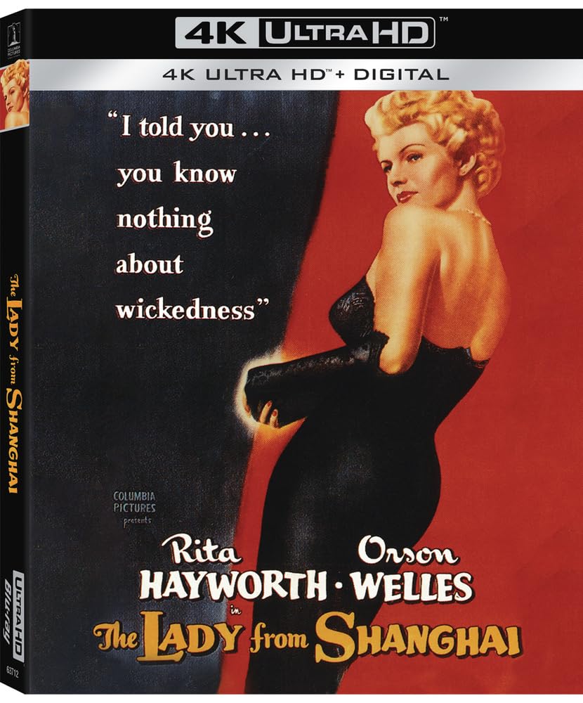 The Lady from Shanghai (4K Ultra HD)