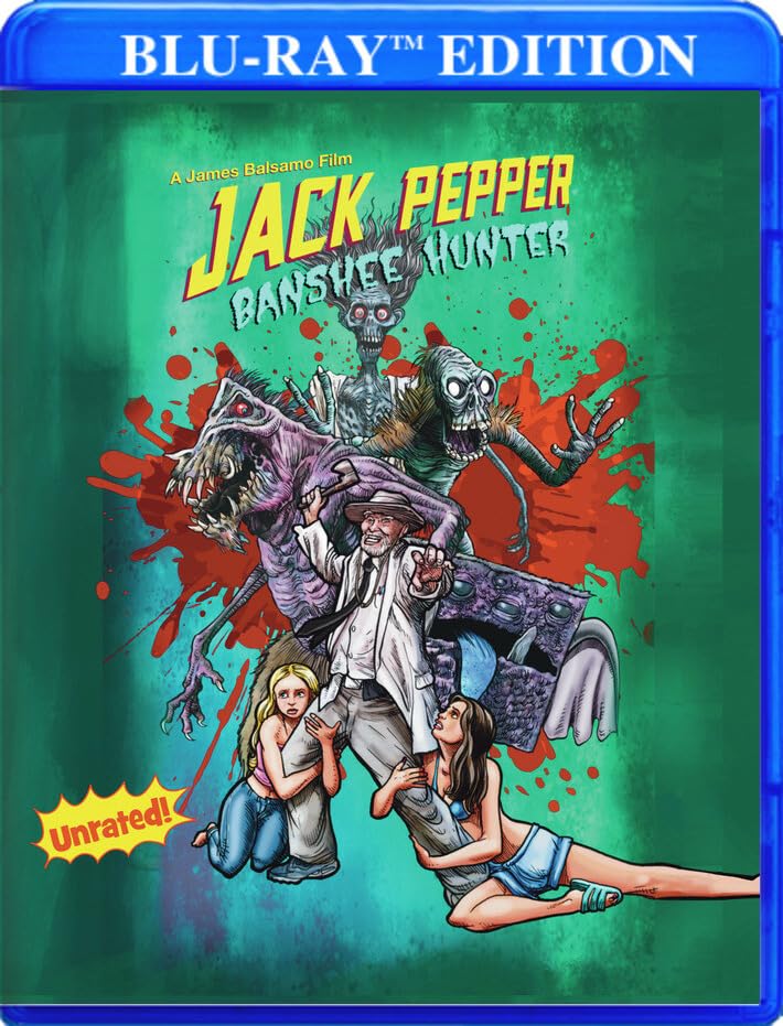 Jack Pepper Banshee Hunter (Blu-ray)