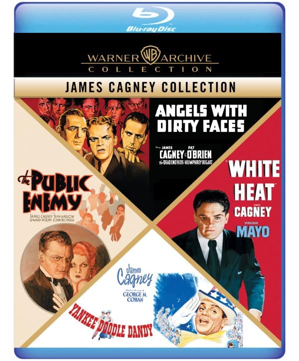 James Cagney 4-Film Collection (Blu-ray)