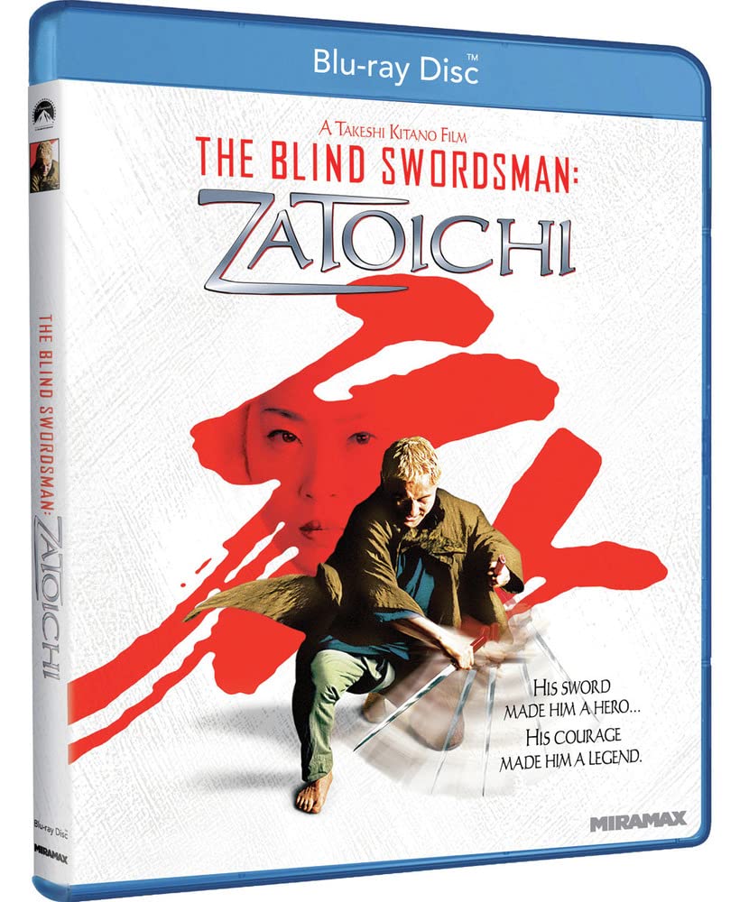 Blind Swordsman Zatoichi (Blu-ray)