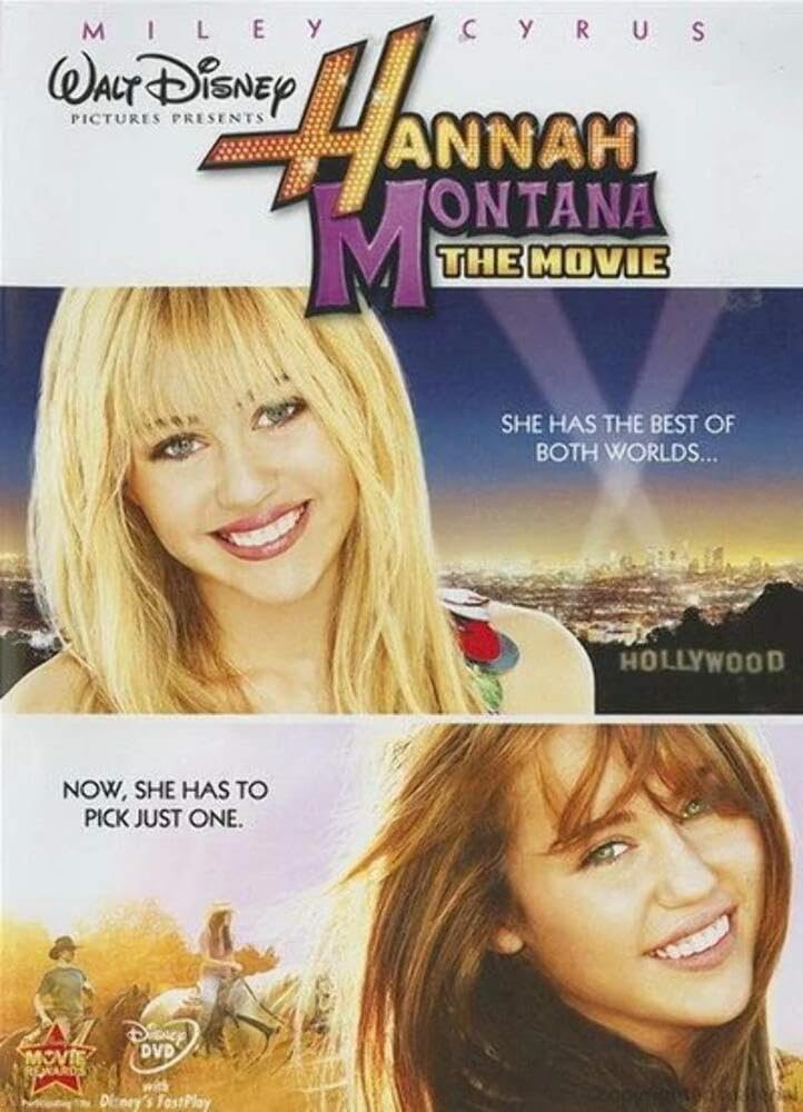 Hannah Montana the Movie (DVD)