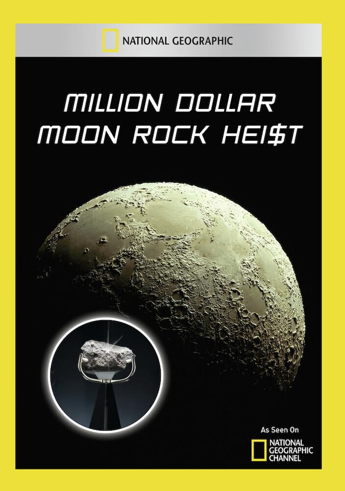 Million Dollar Moon Rock Heist (DVD)