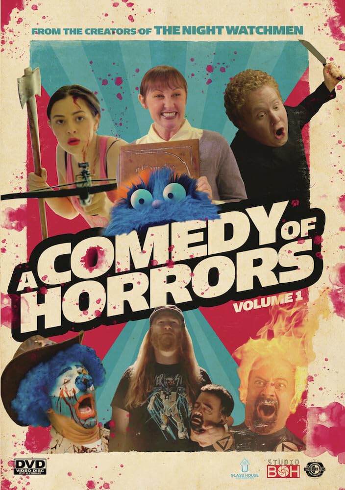 A Comedy of Horrors: Volume 1 & 2 (DVD)