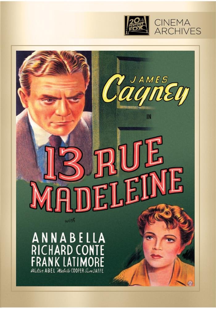 13 Rue Madeleine (DVD)