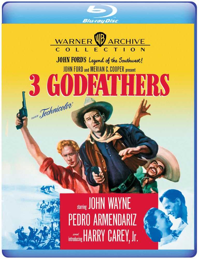 3 Godfathers (1948) (Blu-ray)