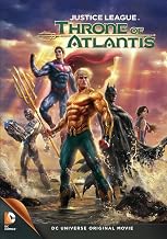 Justice League: Throne Of Atlantis (DVD)