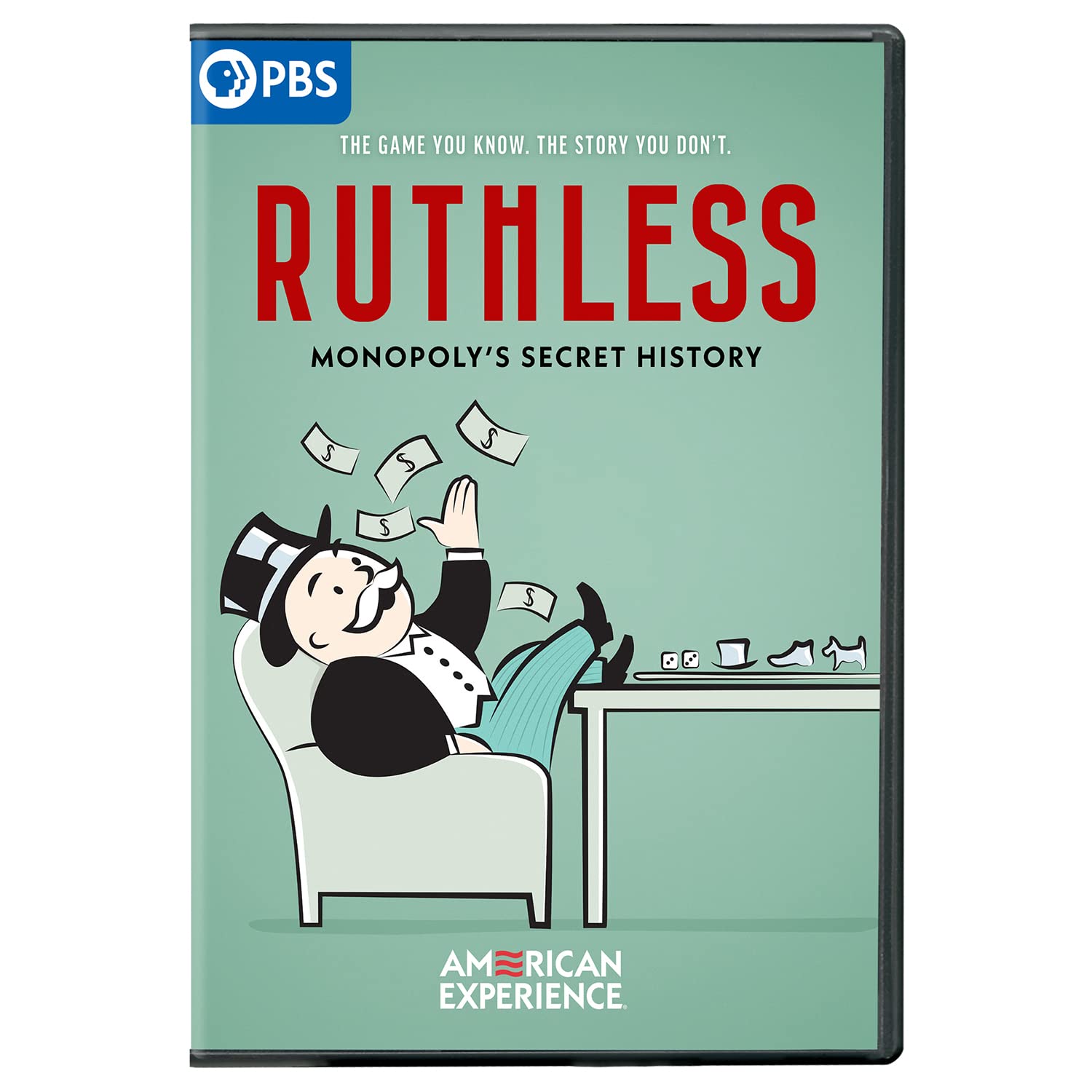 American Experience: Ruthless - Monopoly's Secret History (DVD)