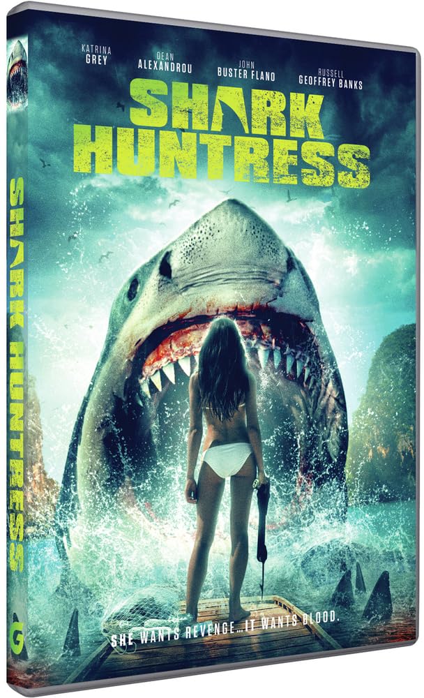 Shark Huntress (DVD)