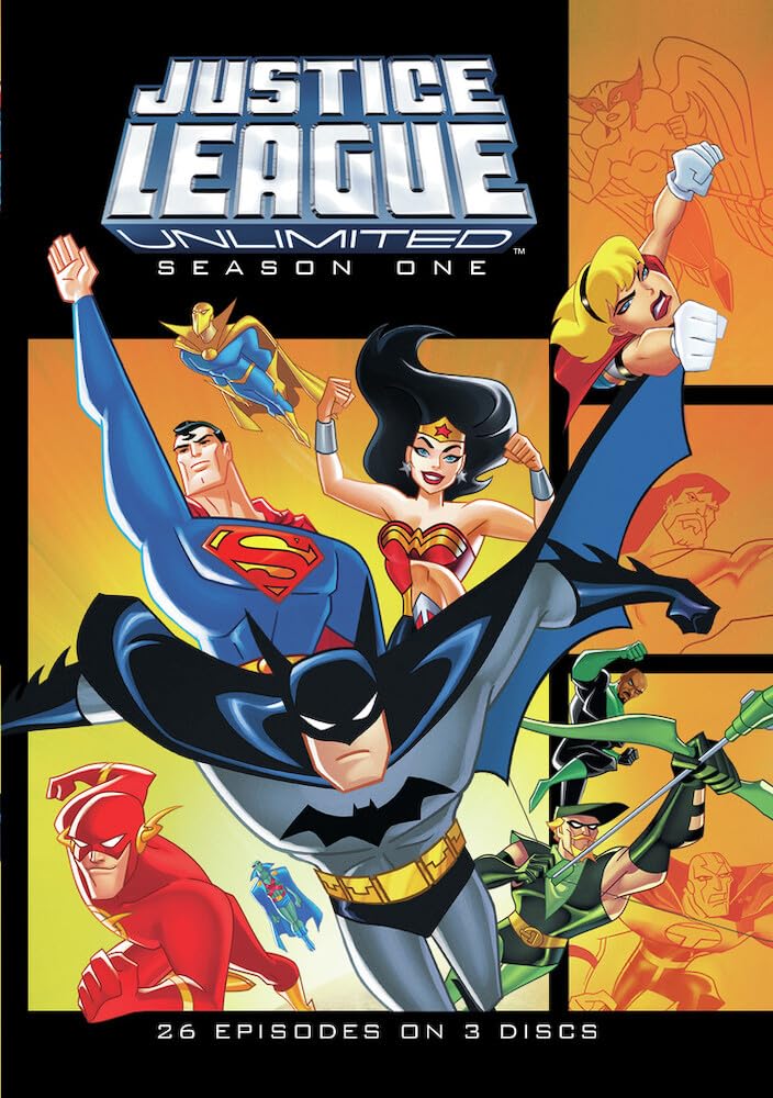 Justice League Unlimited: Complete First Season (DVD)