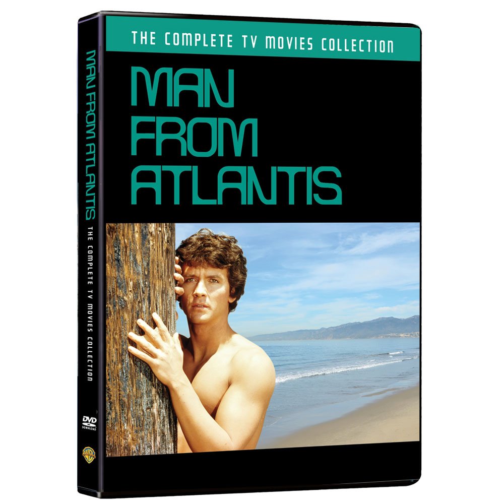 Man from Atlantis: The Complete TV Movies Collection (DVD)