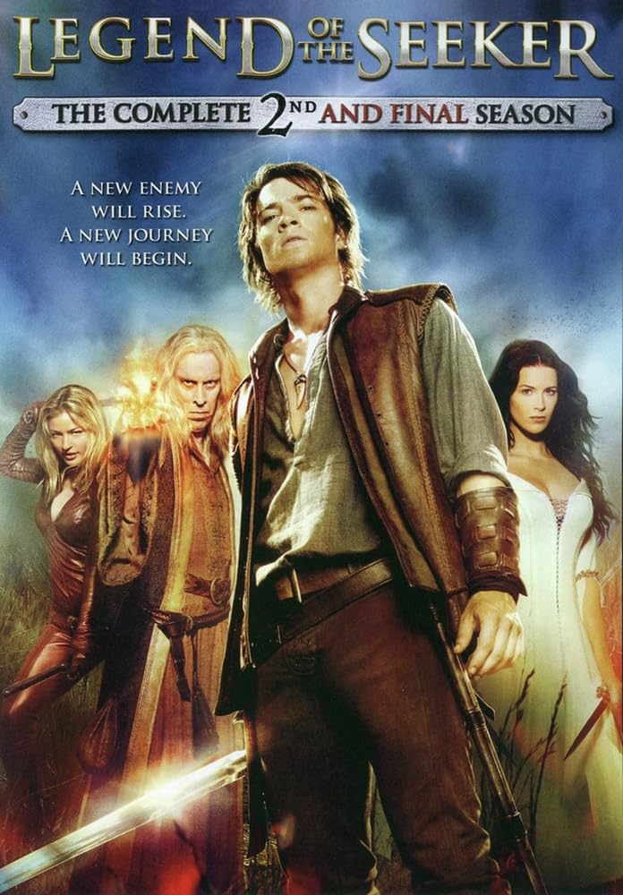 Legend of the Seeker: Season 2 (DVD)