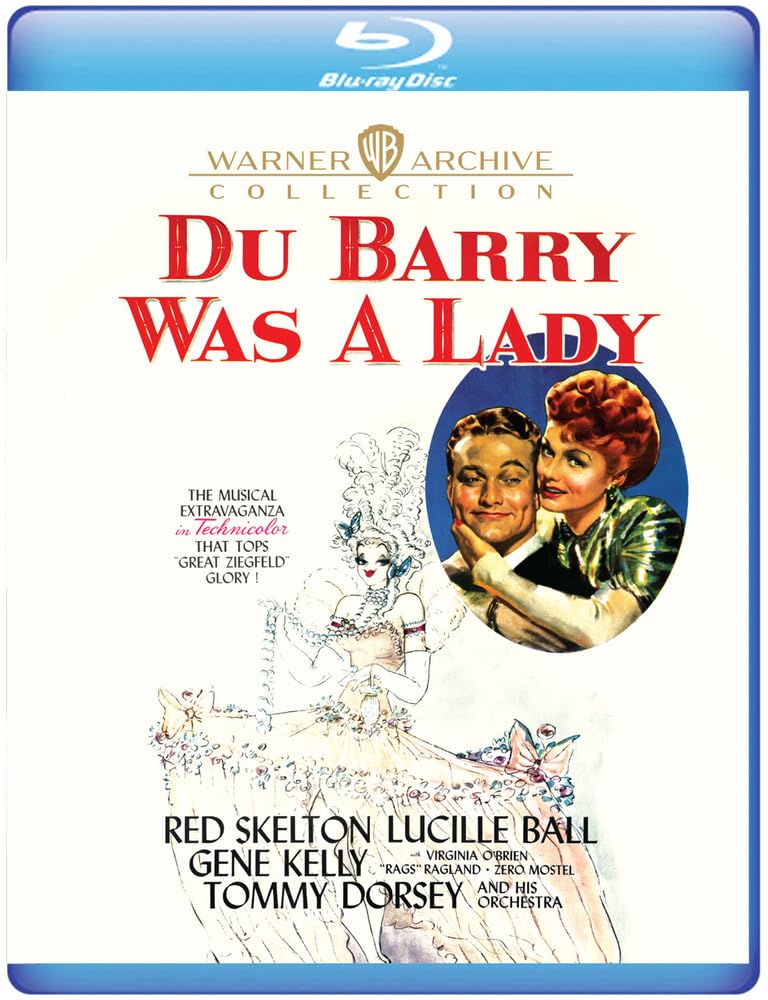 Dubarry Was A Lady (Blu-ray)