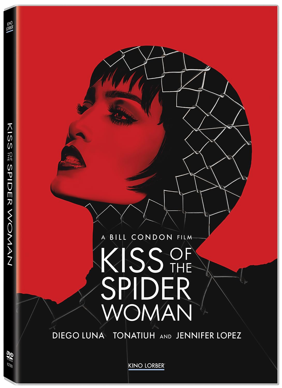 Kiss of the Spider Woman (2025) (DVD)