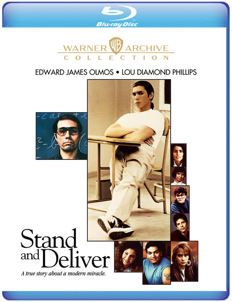 Stand & Deliver (Blu-ray)