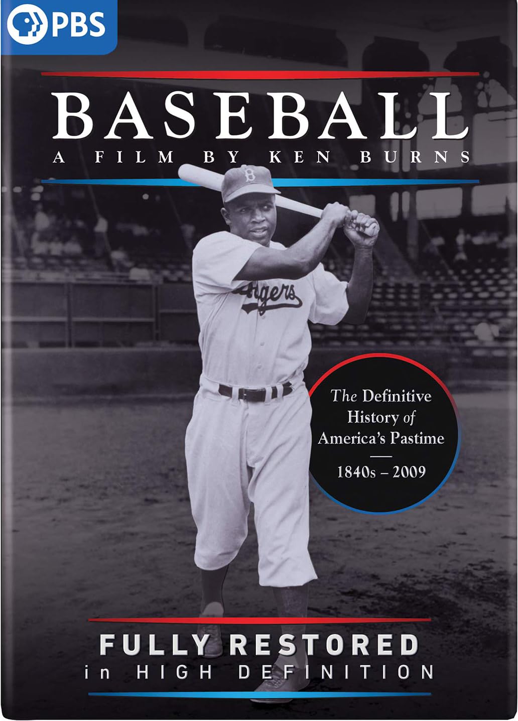 Baseball: A Film by Ken Burns Fully Restored in High Definition (DVD)
