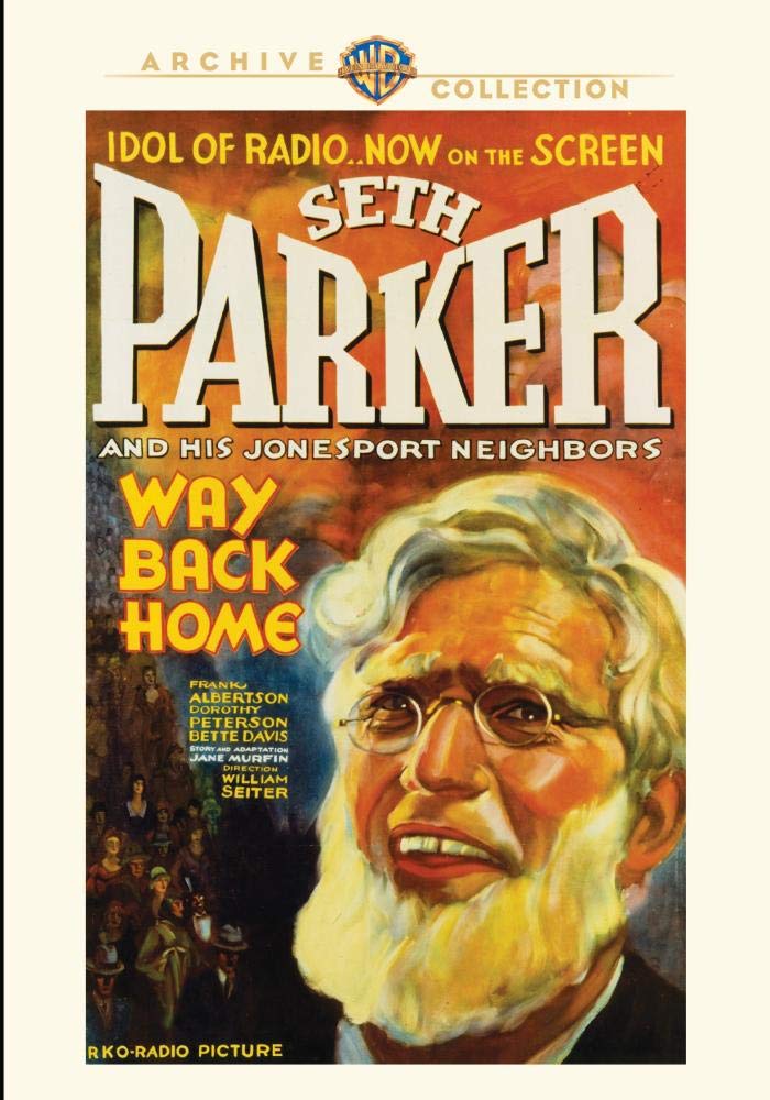 Way Back Home (DVD)