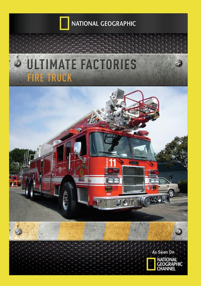Ultimate Factories: Fire Truck (DVD)
