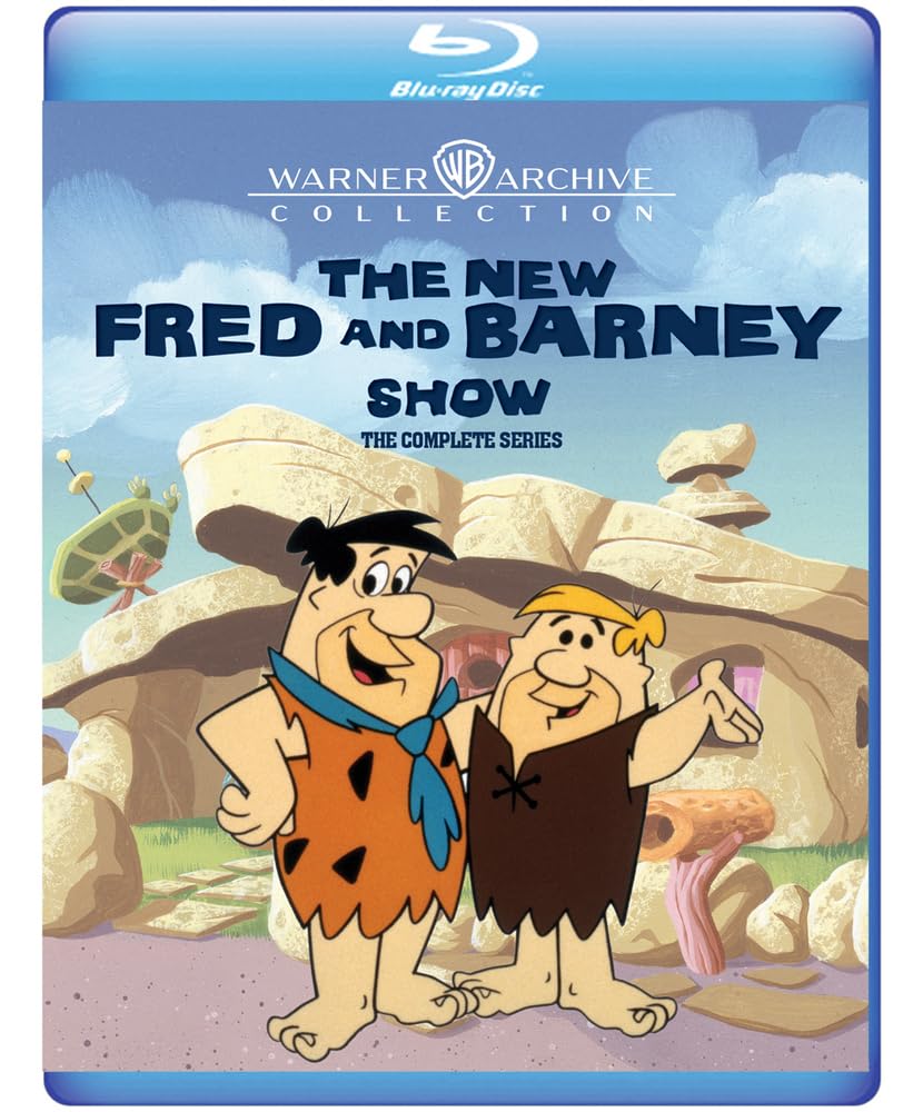 New Fred & Barney Show: The Complete Series (Blu-ray)